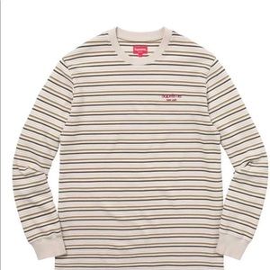 Supreme classic logo panel L/S